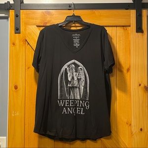 Doctor Who Torrid tee Sz 3